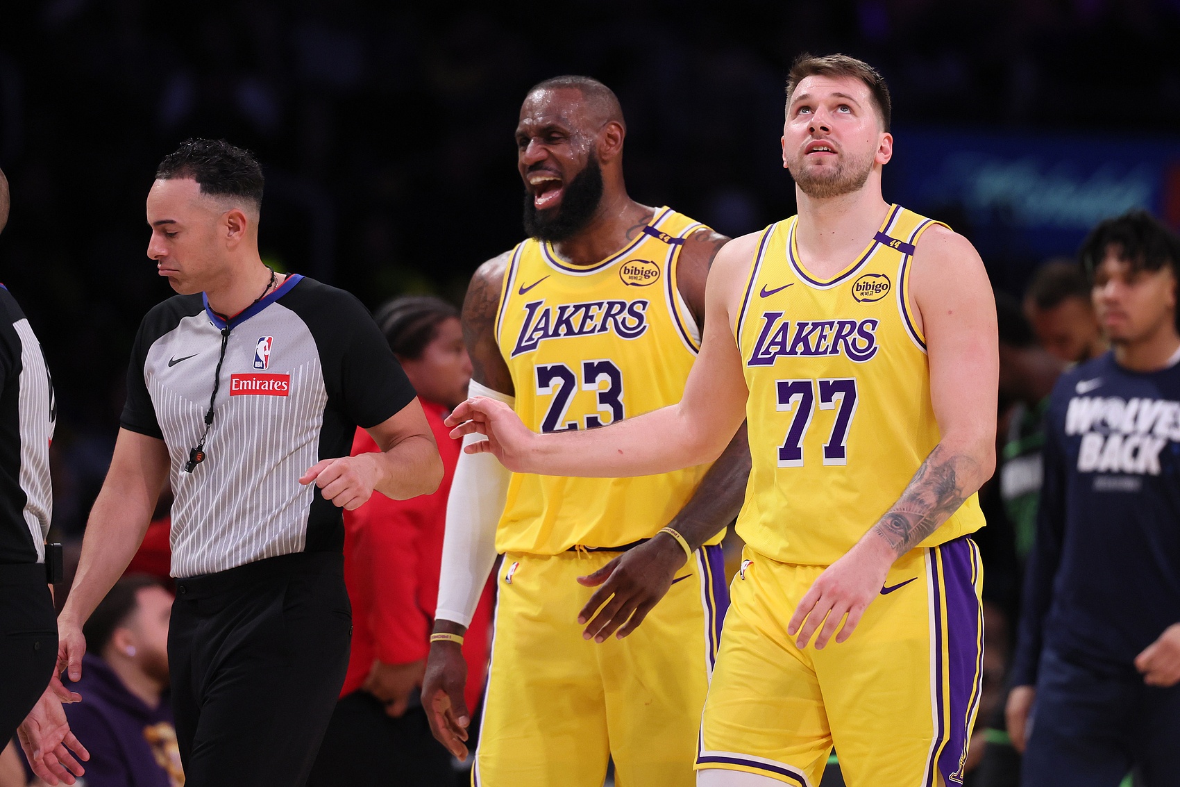 ESPN：湖人应更多利用詹姆斯&amp;东契奇挡拆 骑士时LBJ&amp;欧文挡拆更多