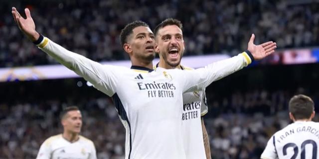 【西甲】贝林厄姆绝杀，皇马3比2巴萨，11分领跑西甲