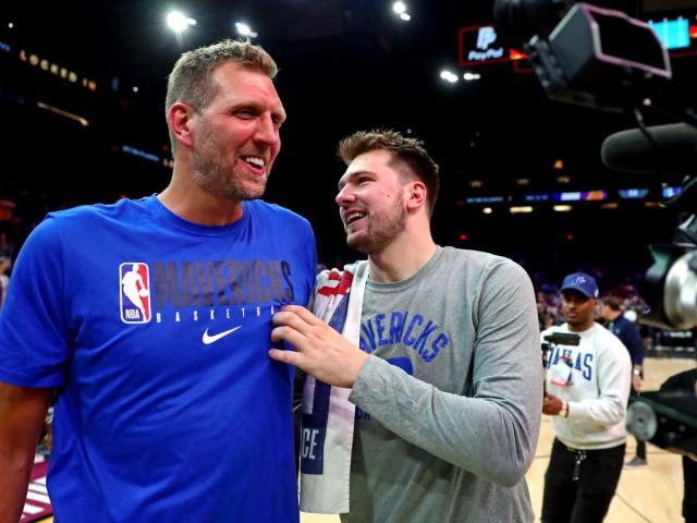 开云网站-基德：东契奇比德克好 他是乔丹詹姆斯那一级别